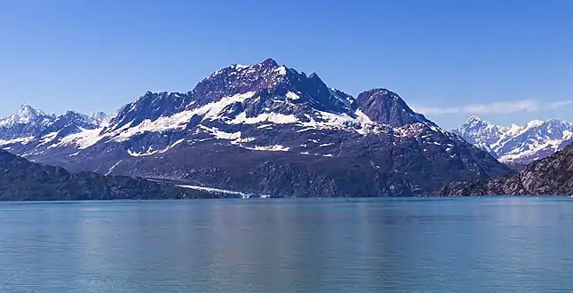 Mt. Cooper from northeast