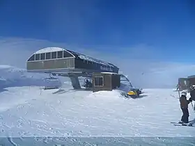 Top of Summit Six chairlift