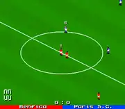 Isometric view.  Benfica vs Paris SG.