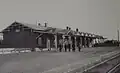 Mudanjiang Railway Station during the 1900s