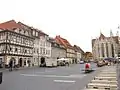 Some citizens' houses at Untermarkt