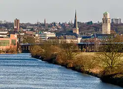 View of the city centre