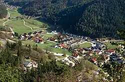 Muggendorf, view from Hausstein