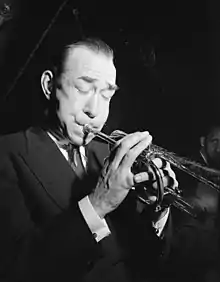 Spanier performing at Nick's Tavern, New York, c. June 1946