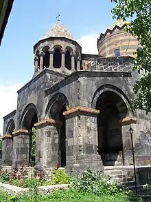 Saint Gevorg Monastery of Mughni, 14th century