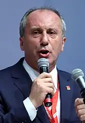 Muharrem İnce, Member of Parliament for Yalova