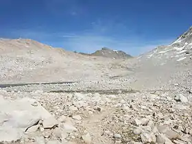 Black Giant beyond Muir Pass