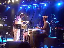 Mulatu Astatke live in 2009.