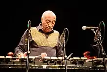 Mulatu Astatke performing live at Cosmopolite in Oslo in 2017