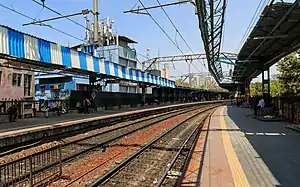 Cotton Green Railway Station