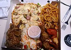 A "munchy box"