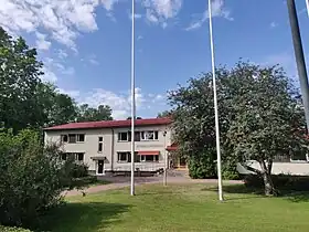 A town hall of Jomala.