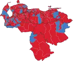 Results by state.