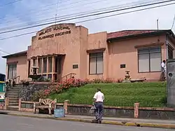 Alvarado Municipality building