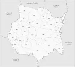 Municipalities of Morelos in 2010