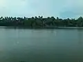 Munroe island in Ashtamudi Lake