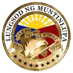 Official seal of Muntinlupa