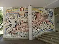 Mural by Francisco Narváez, 1951