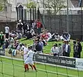 Spectators at the 2012 Muratti final