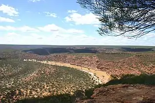 Murchison River gorge