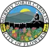 Official seal of Murphy, North Carolina