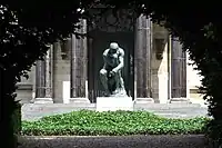 Rodin's gravesite at the Musée Rodin de Meudon