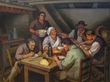 The Peasants' Meal