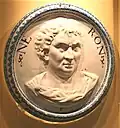 Plaque of the Emperor Nero