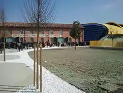 The Museo Enzo Ferrari in Modena