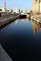 From Museum tunnel into Museum Basin and towards Cunard Tunnel