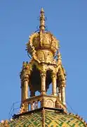 Lantern, Museum of Applied Arts, Budapest