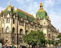 Museum of Applied Arts (Iparművészeti Múzeum), Budapest