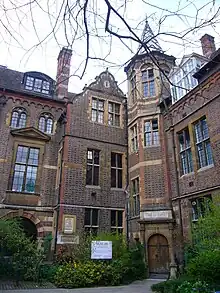 The Museum of Archaeology and Anthropology, on the corner of Tennis Court Road and Downing Street.