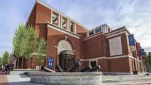 Museum of the American Revolution logo