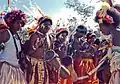 Kundu drummers