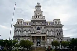 Muskingum County Courthouse