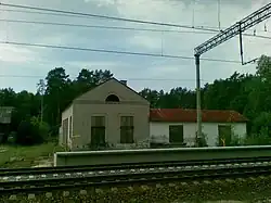 Mustjõe railway station