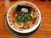 Shōyu ramen (Muteppou Kyoto)