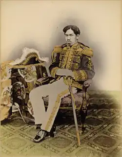 Emperor Meiji, from the House of Yamato, was the 122nd Japanese Emperor.