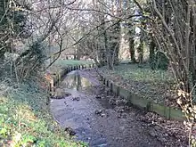 Mutton Brook in Brookside Walk