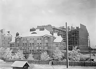 Ebeneser kindergarten, Helsinki, 1908.