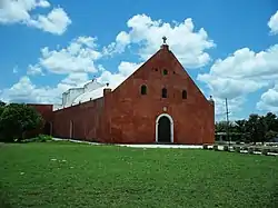 Principal Church of Muxupip, Yucatán