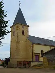 The church in Muzeray