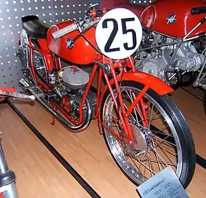 MV Agusta 125 Motore Lungo "competizione", MV Agusta Museum of Cascina Costa