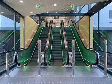 Escalators