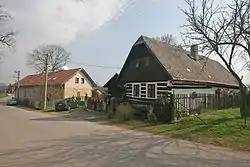 Náchodsko, a part of Kacákova Lhota