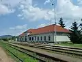 Strážske railway station