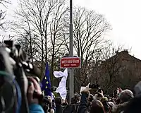 Boris Nemtsov Square (Feb 27, 2020)