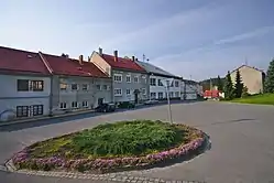 Centre of Domašov nad Bystřicí