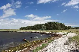 Beach on Närsholmen